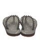 Christian Louboutin Rubber Studded Accents Flip Flops