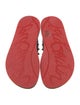 Christian Louboutin Rubber Studded Accents Flip Flops