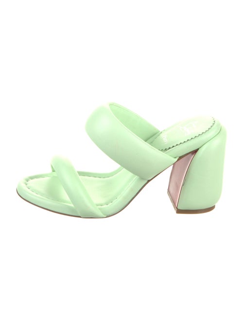 Christian Louboutin Leather Slides