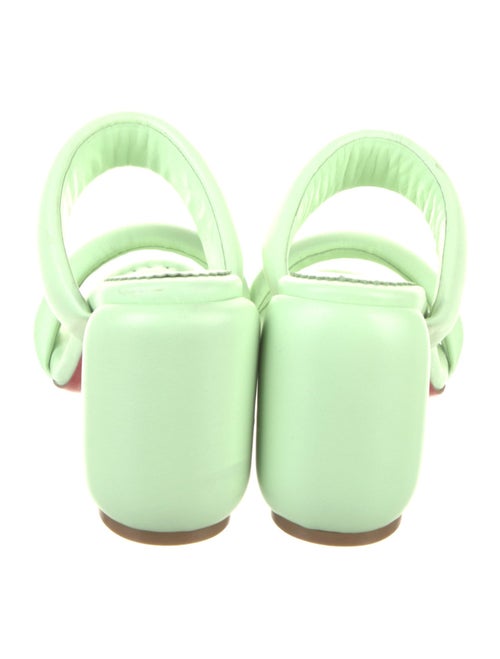 Christian Louboutin Leather Slides