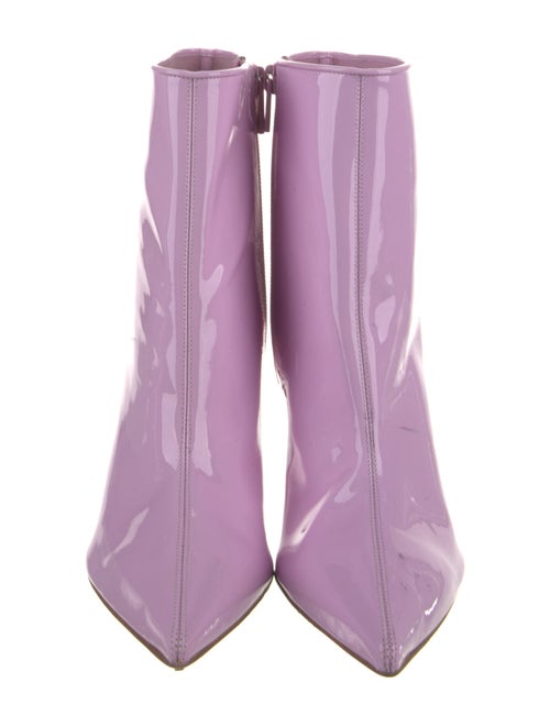 Christian Louboutin Patent Leather Sock Boots