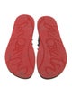 Christian Louboutin Rubber Studded Accents Flip Flops