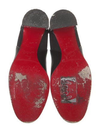 Christian Louboutin Leather Boots