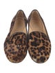 Christian Louboutin Ponyhair Animal Print Flats