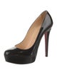 Christian Louboutin Patent Leather Pumps