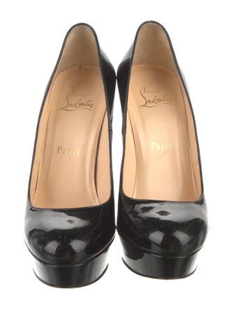Christian Louboutin Patent Leather Pumps