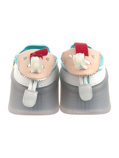 Christian Louboutin Suede Printed Sneakers