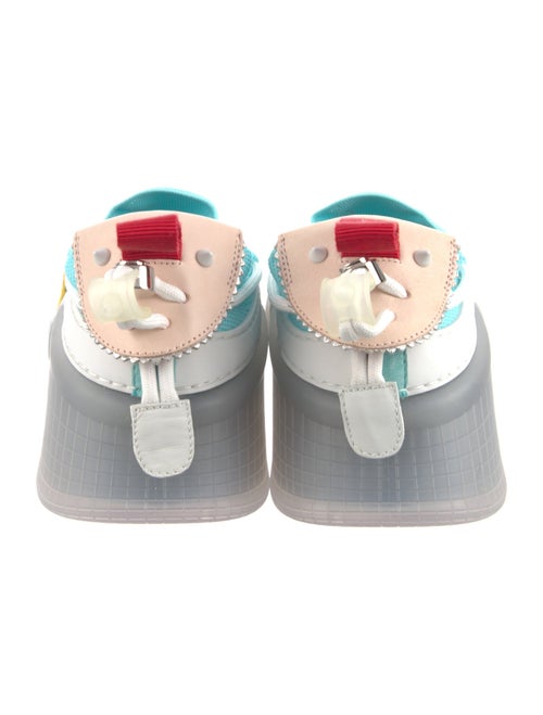 Christian Louboutin Suede Printed Sneakers