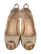 Christian Louboutin Slingback Sandals