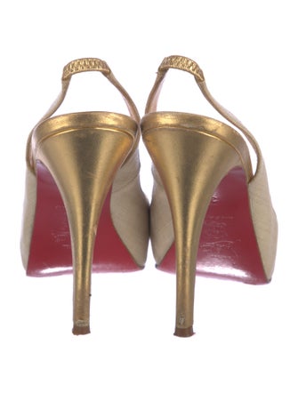 Christian Louboutin Slingback Sandals