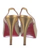Christian Louboutin Slingback Sandals