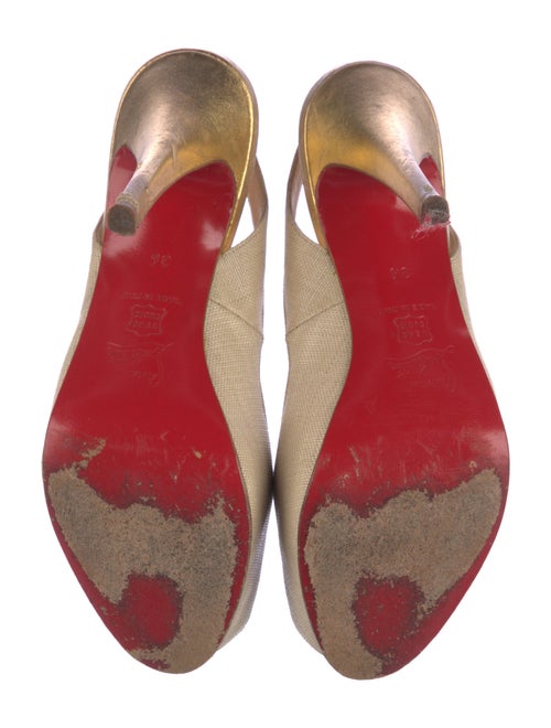 Christian Louboutin Slingback Sandals
