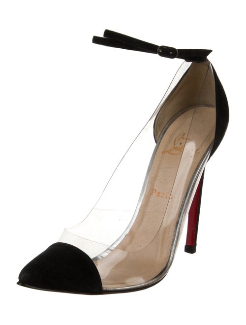 Christian Louboutin PVC D'Orsay Pumps