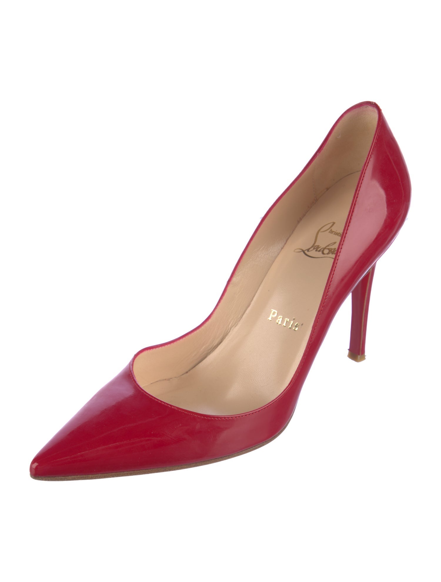 Christian Louboutin Patent Leather Pumps