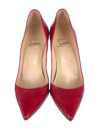 Christian Louboutin Patent Leather Pumps