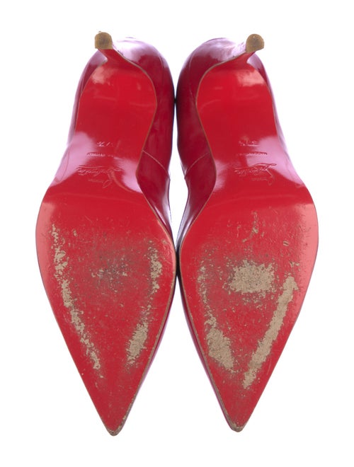 Christian Louboutin Patent Leather Pumps