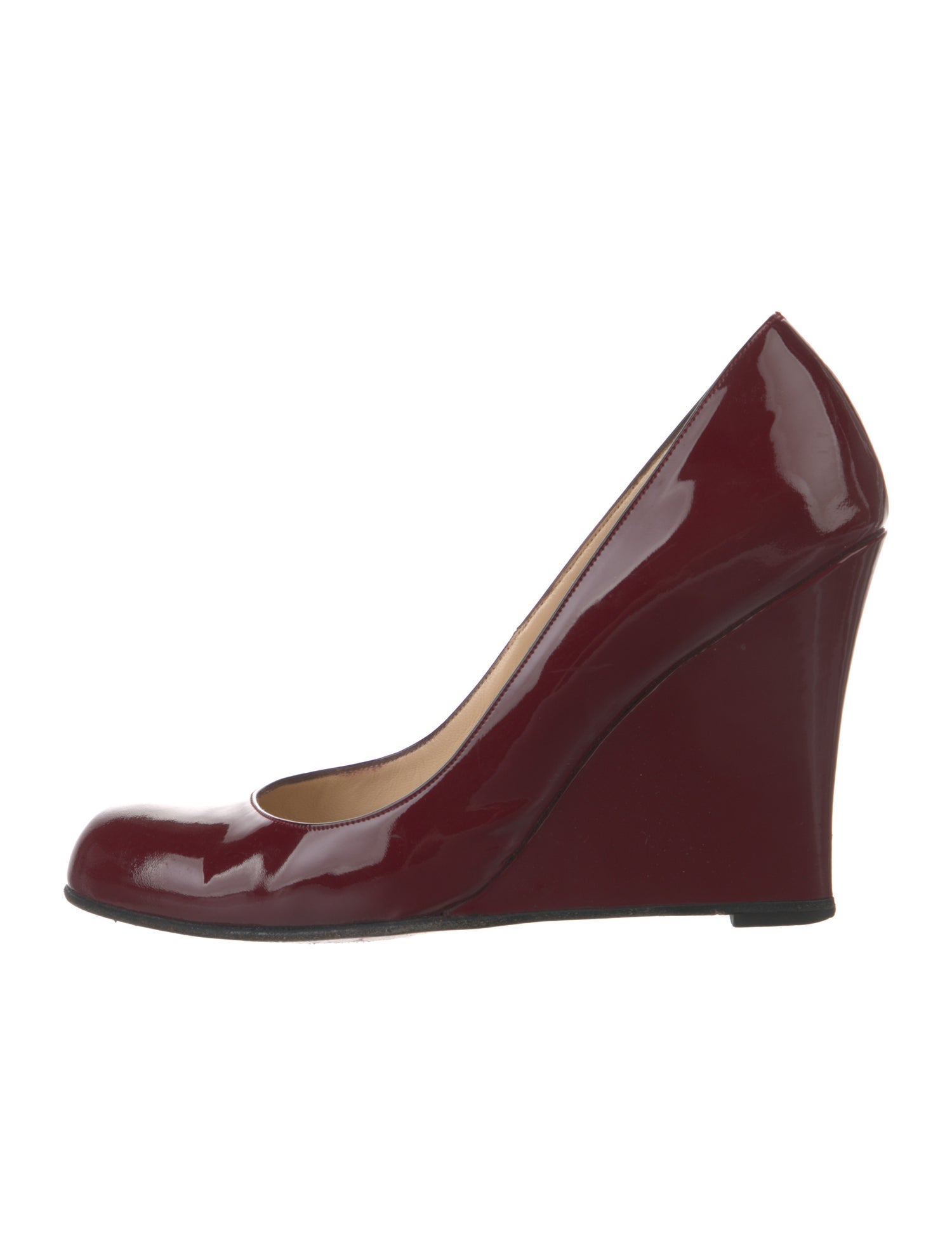 Christian Louboutin Patent Leather Pumps