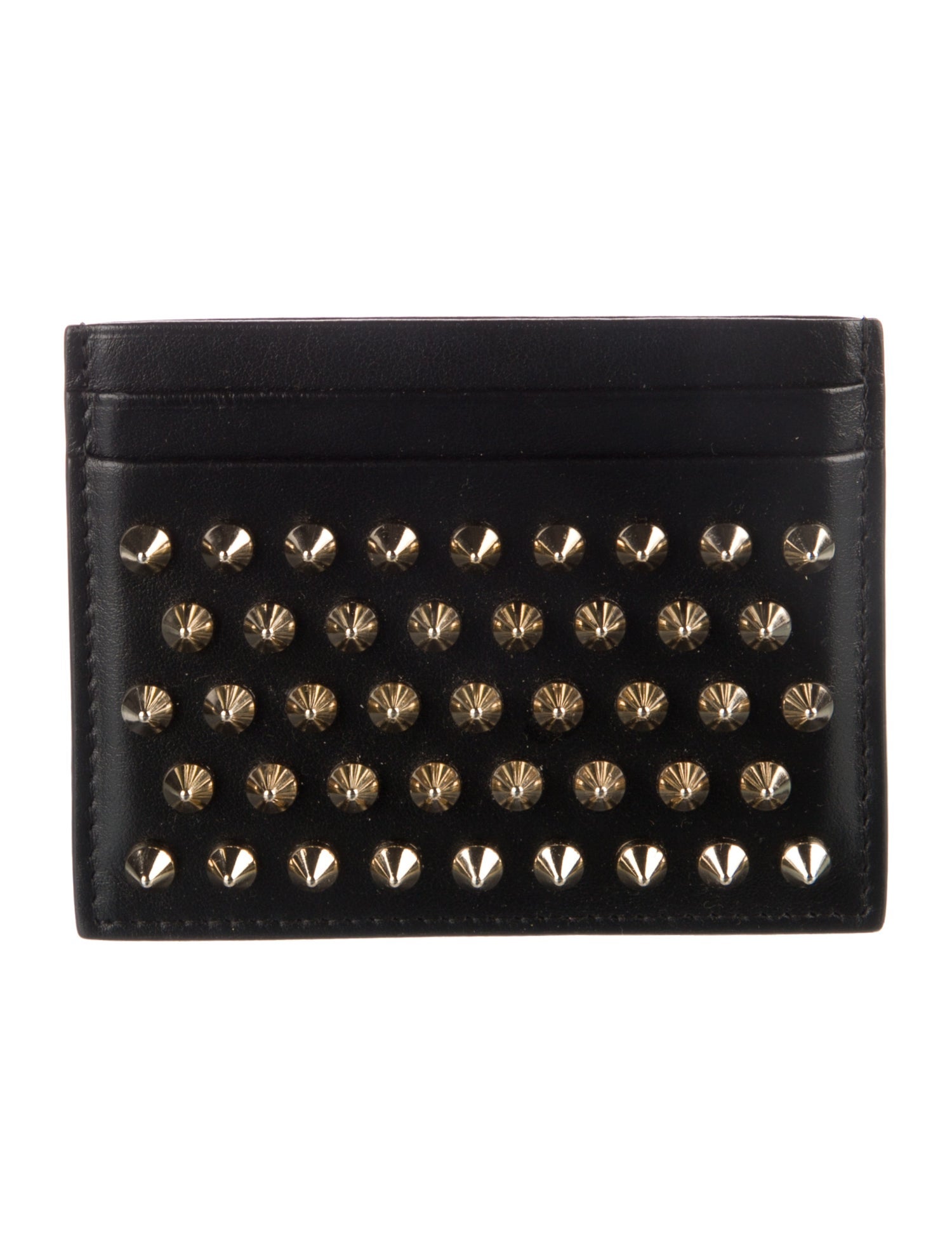 Christian Louboutin Leather Printed Card Holder
