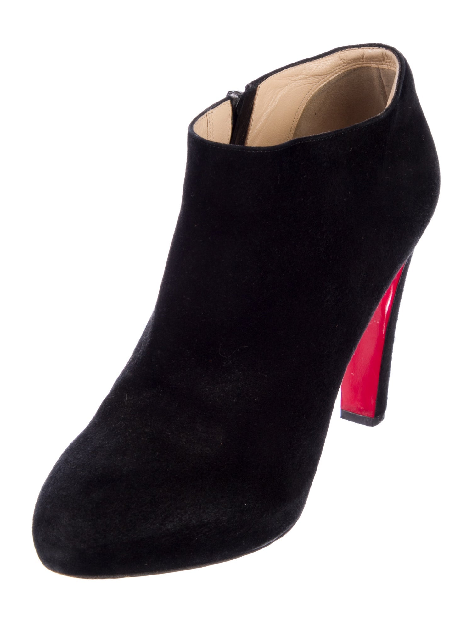 Christian Louboutin Suede Boots