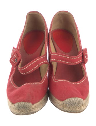 Christian Louboutin Canvas Pumps