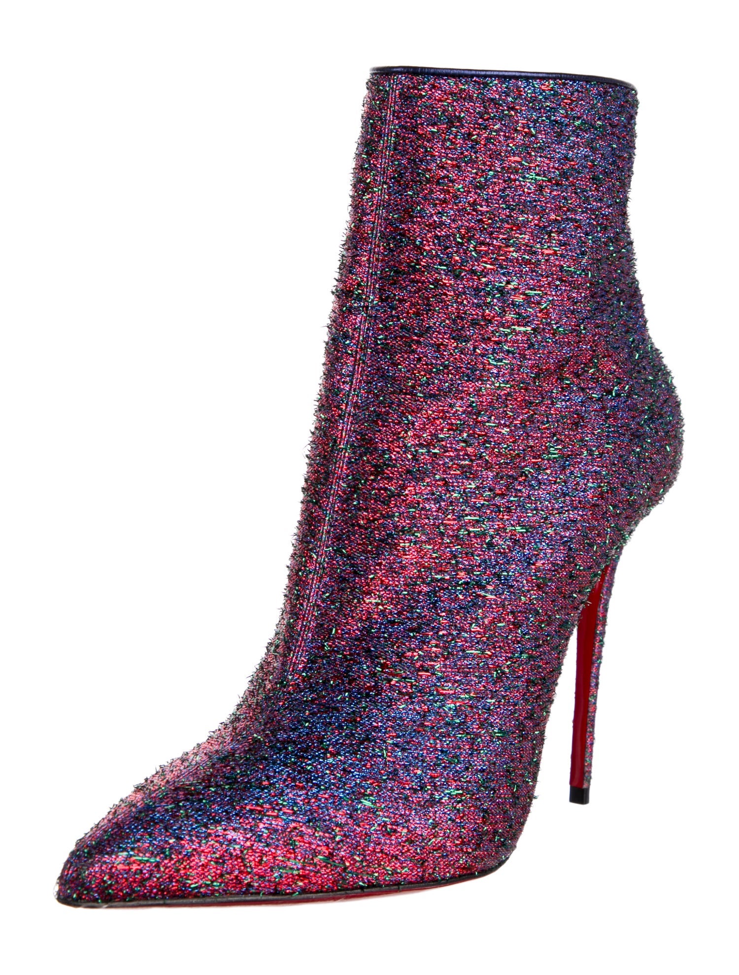 Christian Louboutin Printed Boots