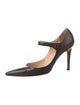 Christian Louboutin Leather Pumps