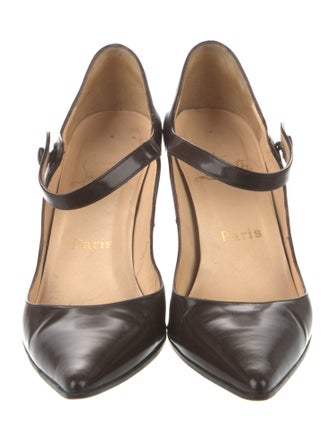 Christian Louboutin Leather Pumps