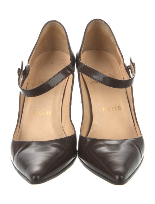Christian Louboutin Leather Pumps