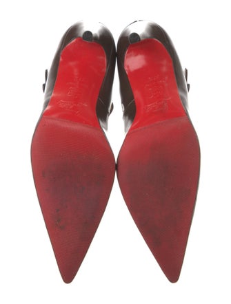 Christian Louboutin Leather Pumps