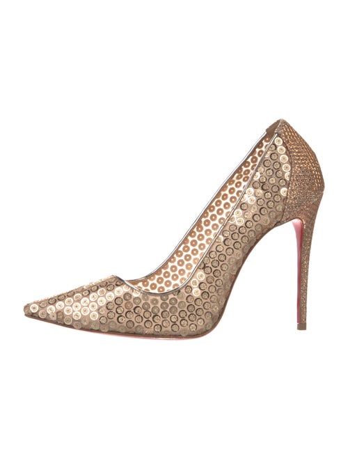Christian Louboutin Sequins Sequin Embellishments Pumps