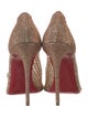 Christian Louboutin Sequins Sequin Embellishments Pumps