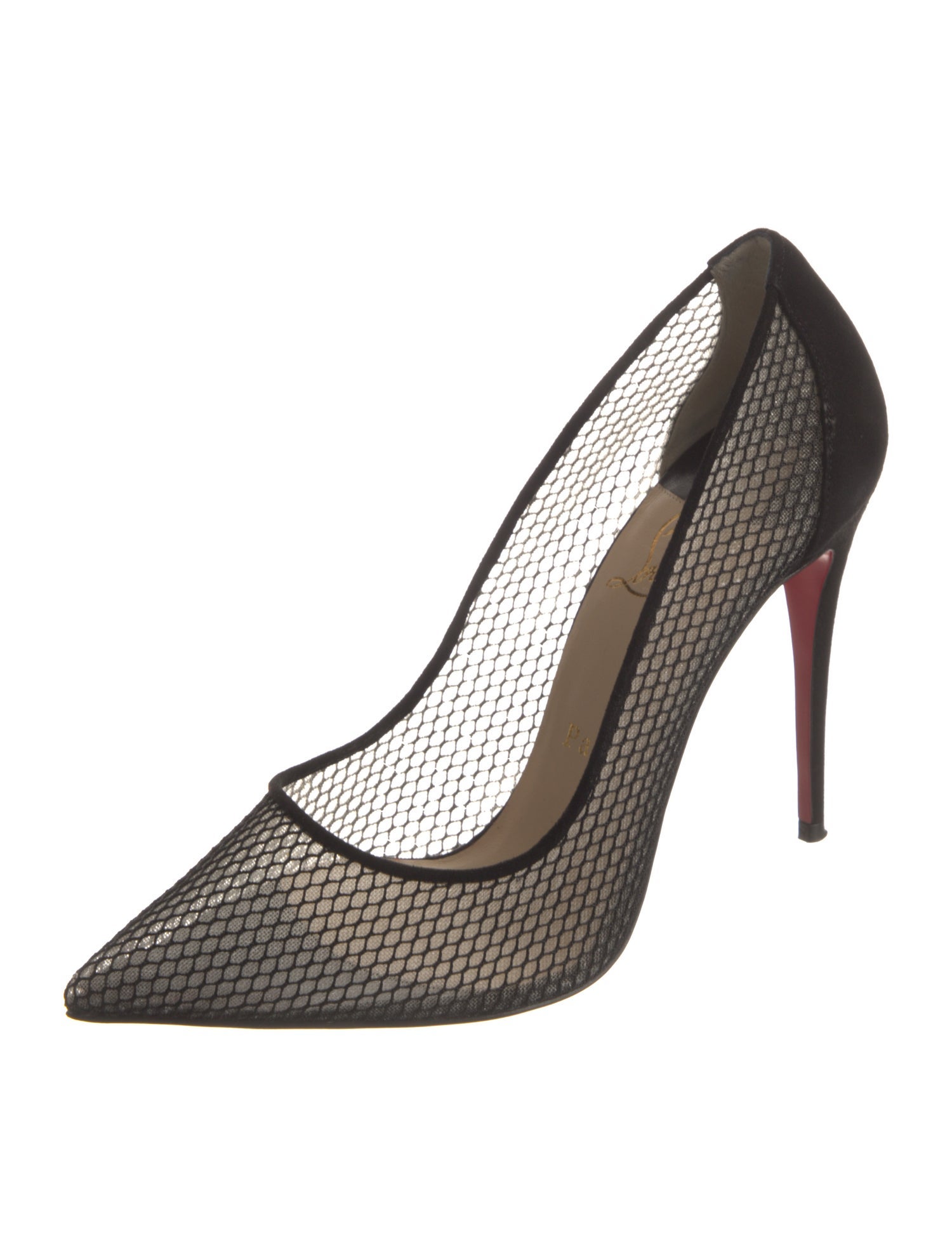 Christian Louboutin Mesh Pumps