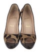 Christian Louboutin Yoyo Zeppa Ponyhair Pumps