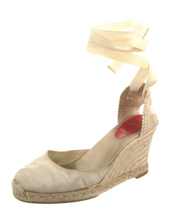 Christian Louboutin Grosgrain Trim D'Orsay Pumps