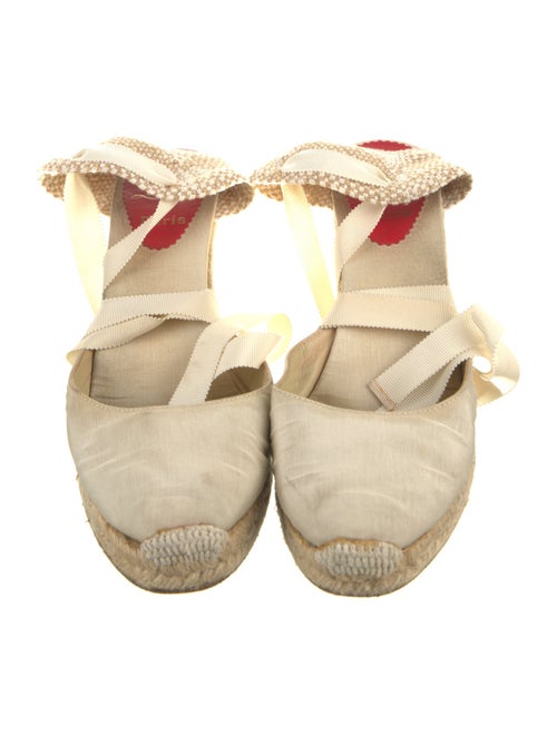 Christian Louboutin Grosgrain Trim D'Orsay Pumps