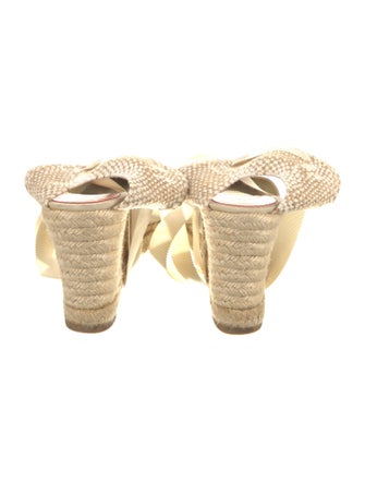 Christian Louboutin Grosgrain Trim D'Orsay Pumps