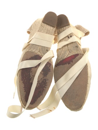 Christian Louboutin Grosgrain Trim D'Orsay Pumps