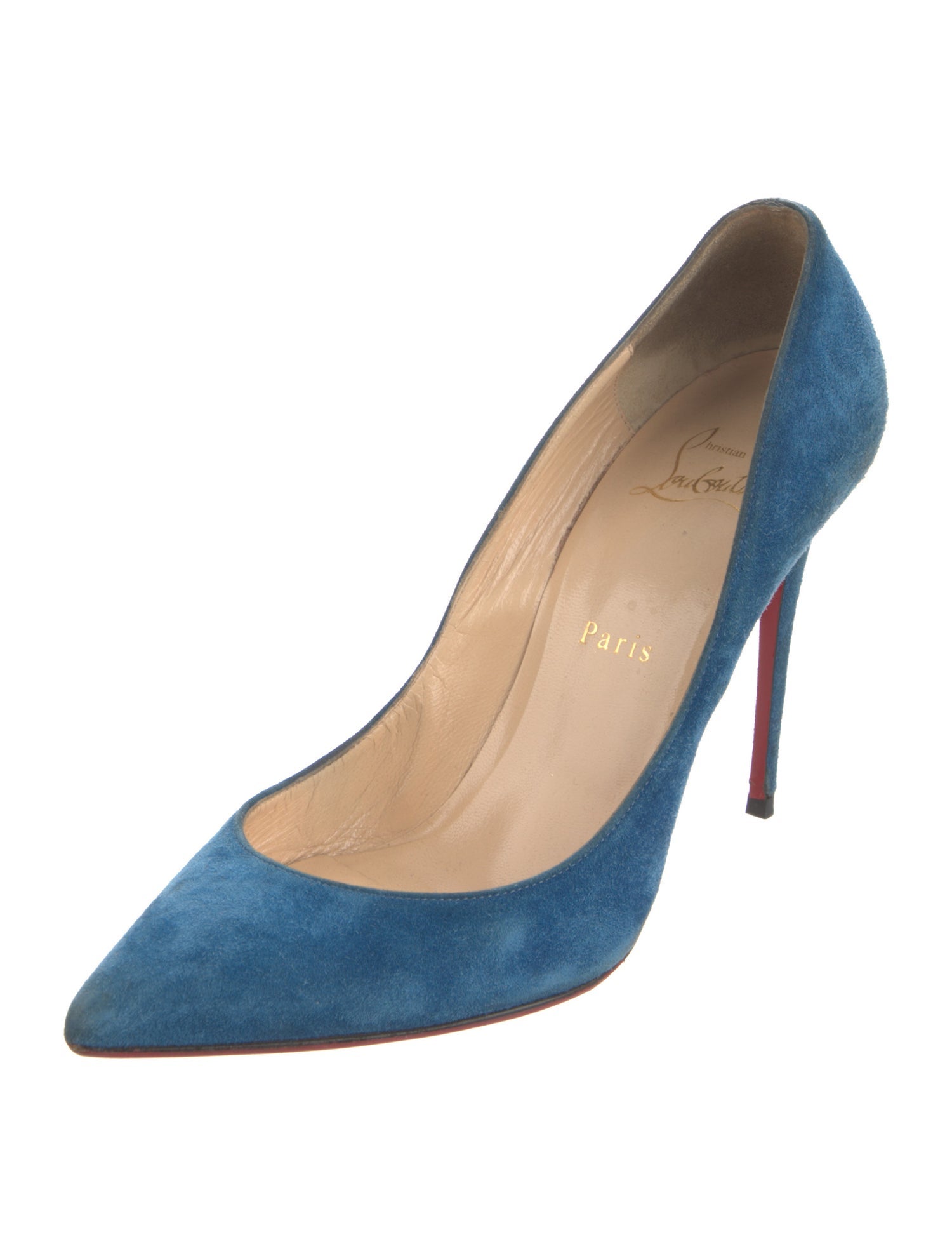Christian Louboutin Suede Pumps