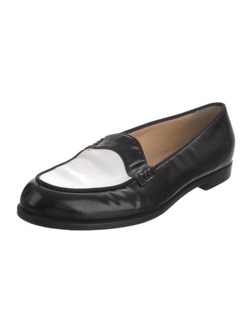 Christian Louboutin Leather Loafers