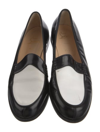 Christian Louboutin Leather Loafers
