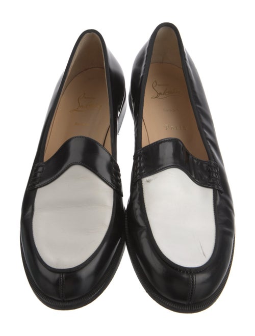 Christian Louboutin Leather Loafers