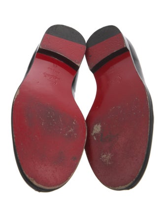 Christian Louboutin Leather Loafers