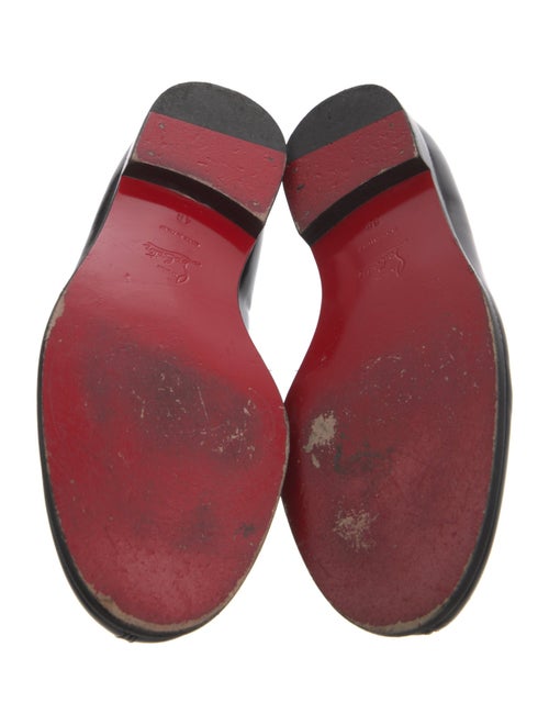 Christian Louboutin Leather Loafers