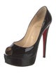 Christian Louboutin Patent Leather Pumps
