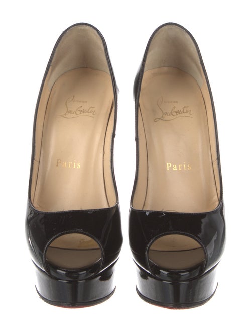 Christian Louboutin Patent Leather Pumps