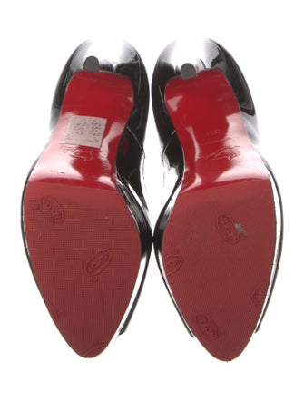 Christian Louboutin Patent Leather Pumps