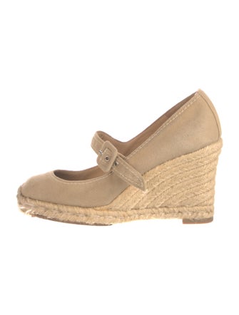 Christian Louboutin Canvas Pumps