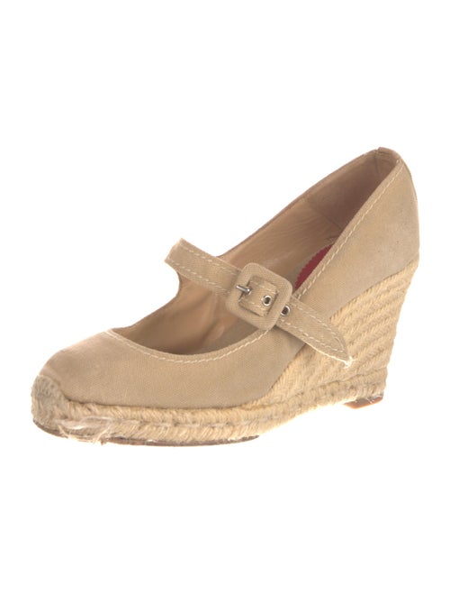 Christian Louboutin Canvas Pumps