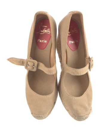 Christian Louboutin Canvas Pumps