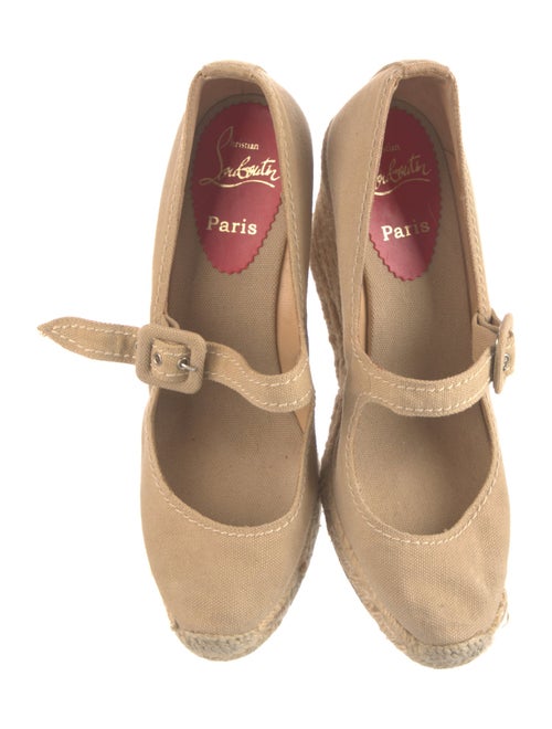 Christian Louboutin Canvas Pumps
